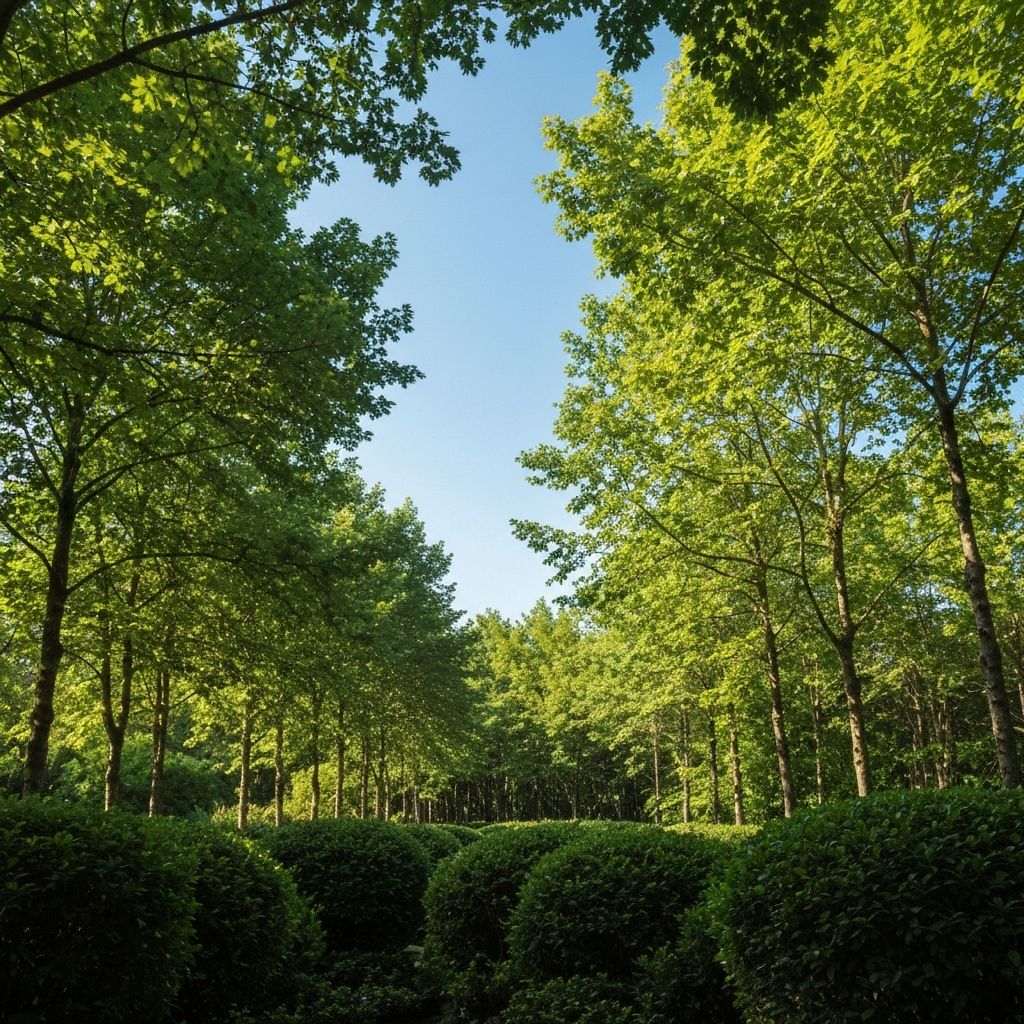 Naturalne krajobrazy - relaksacja w przyrodzie