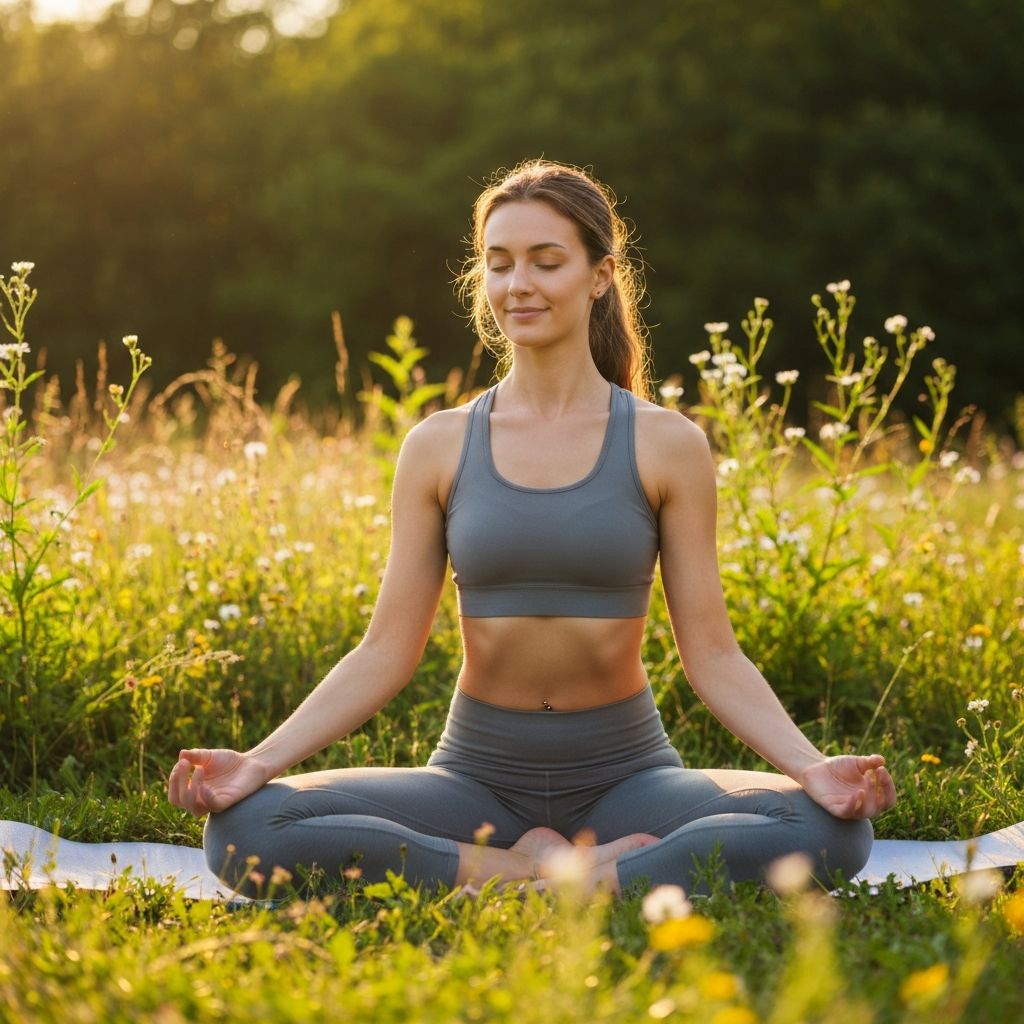 Osoba w naturalnym otoczeniu - wellness